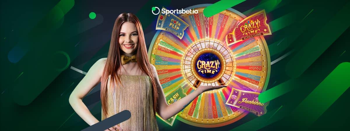 Estratégia para ganhar no Crazy Time: Os melhores jeitos de jogar e vencer